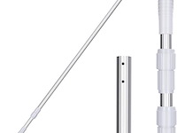 Telescoopstang 1,7 tot 4,7meter met universele kop - afbeelding 1 van  5