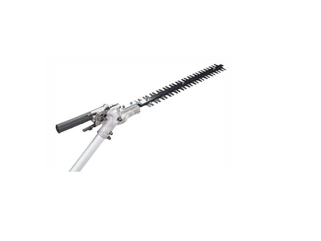 Telescopische elektrische heggentrimmer 40cm 1200w powermat - afbeelding 2 van  4