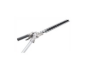Telescopische elektrische heggentrimmer 40cm 1200w powermat - afbeelding 2 van  4