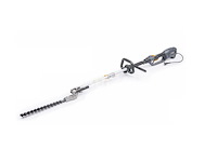 Telescopische elektrische heggentrimmer 40cm 1200w powermat - afbeelding 3 van  4