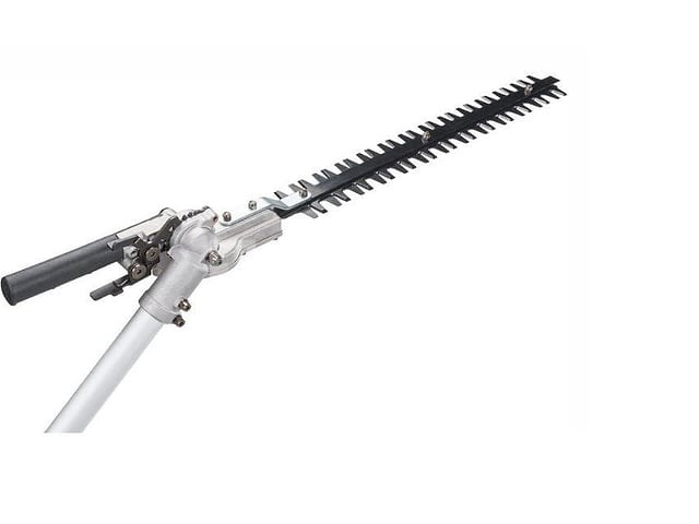 Telescopische elektrische heggentrimmer 40cm 1200w powermat - afbeelding 2 van  4
