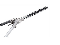 Telescopische elektrische heggentrimmer 40cm 1200w powermat - afbeelding 2 van  4