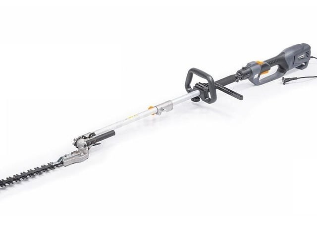 Telescopische elektrische heggentrimmer 40cm 1200w powermat - afbeelding 3 van  4