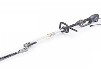 Telescopische elektrische heggentrimmer 40cm 1200w powermat - afbeelding 3 van  4