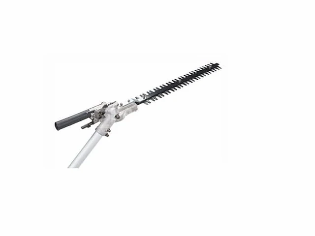Telescopische elektrische heggentrimmer 40cm 1200w powermat - afbeelding 2 van  4