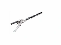 Telescopische elektrische heggentrimmer 40cm 1200w powermat - afbeelding 2 van  4