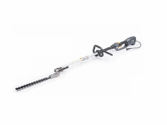 Telescopische elektrische heggentrimmer 40cm 1200w powermat - afbeelding 3 van  4