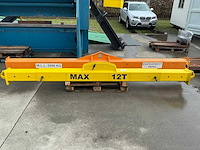 Telescopische hijsjuk