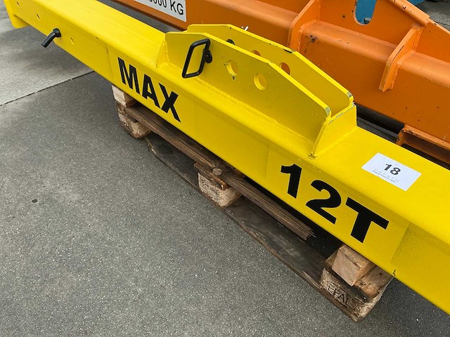 Telescopische hijsjuk - afbeelding 1 van  6