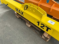 Telescopische hijsjuk - afbeelding 1 van  6