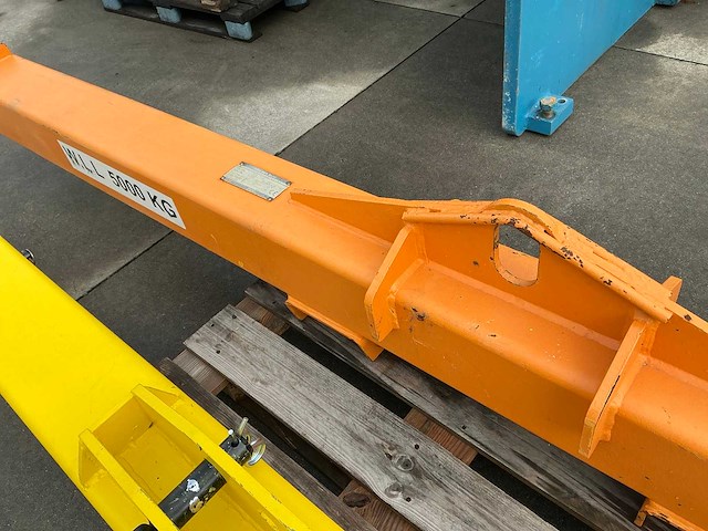 Telescopische hijsjuk - afbeelding 3 van  6