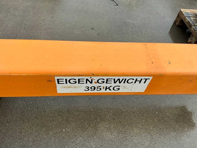 Telescopische hijsjuk - afbeelding 4 van  6