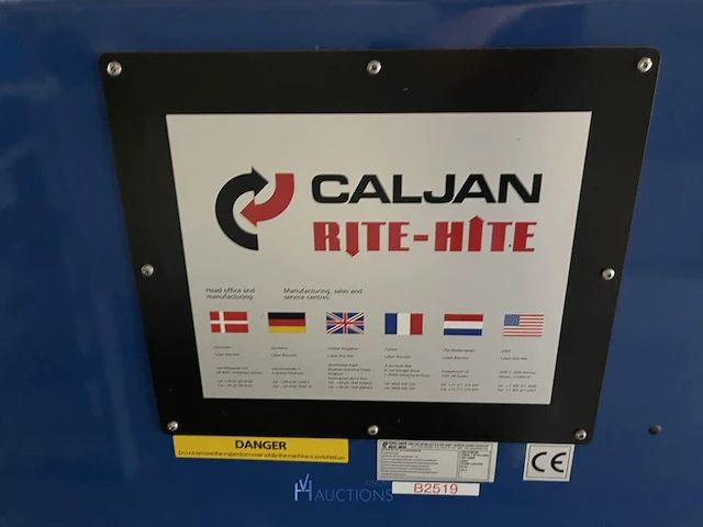 Telescopische laadband caljan rite-hite - afbeelding 10 van  11