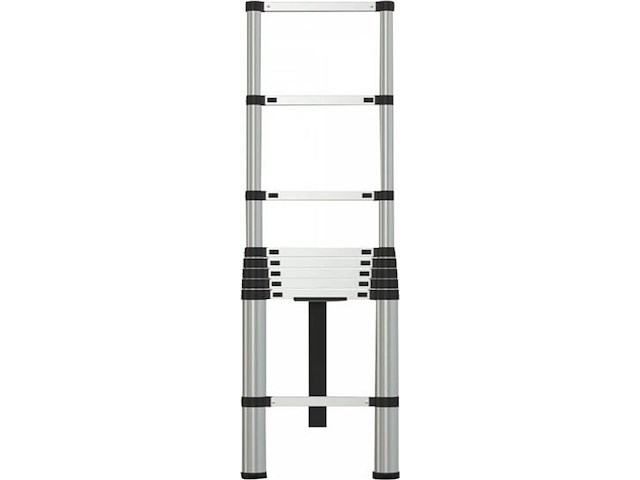 Telescopische ladder 2,6meter - afbeelding 2 van  3