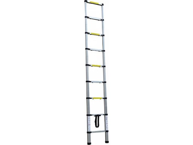 Telescopische ladder 2,6meter - afbeelding 3 van  3