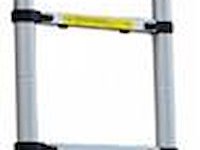 Telescopische ladder 2,6meter - afbeelding 3 van  3