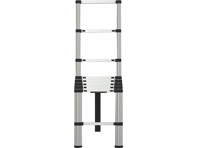 Telescopische ladder 2,6meter - afbeelding 2 van  3