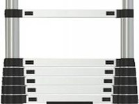 Telescopische ladder 2,6meter - afbeelding 2 van  3