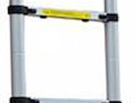 Telescopische ladder 2,6meter - afbeelding 3 van  3