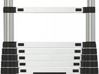 Telescopische ladder 2,6meter - afbeelding 2 van  3