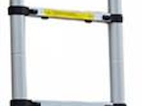 Telescopische ladder 2,6meter - afbeelding 3 van  3