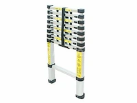 Telescopische ladder 2m60