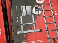 Telescopische ladder, 3.2 meter - afbeelding 1 van  1