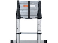 Telescopische ladder 380cm - afbeelding 2 van  3