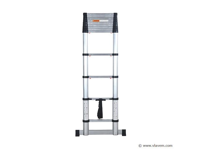 Telescopische ladder 380cm - afbeelding 3 van  3