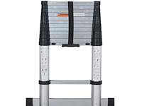 Telescopische ladder 380cm - afbeelding 2 van  3
