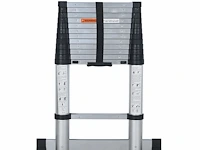 Telescopische ladder 380cm - afbeelding 2 van  3