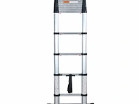 Telescopische ladder 380cm - afbeelding 3 van  3