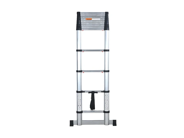 Telescopische ladder 380cm - afbeelding 3 van  3
