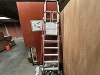 Telescopische ladder altrex - afbeelding 3 van  4