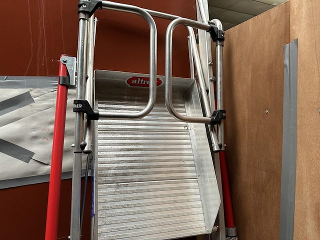 Telescopische ladder altrex - afbeelding 4 van  4