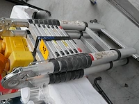 Telescopische ladder + alu trapladder