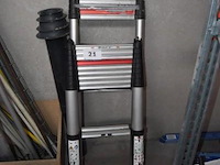 Telescopische ladder, dolle, et 2.6 - afbeelding 1 van  1
