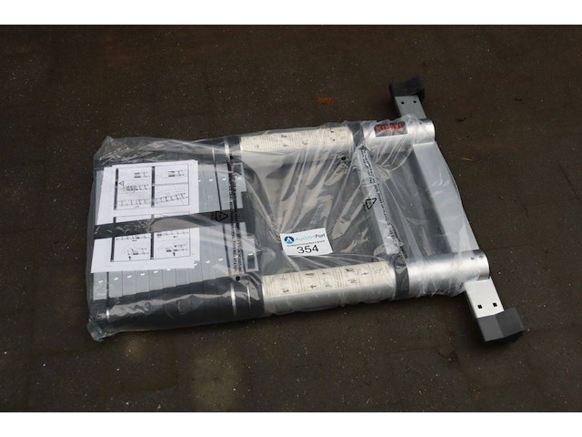 Telescopische ladder kibani - afbeelding 1 van  1