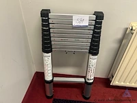 Telescopische ladder, stroxx 1 x 10