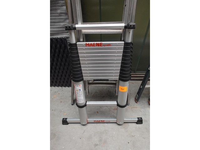 Telescopische ladder telesteps - afbeelding 1 van  3