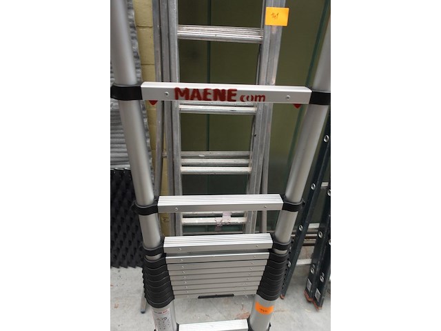 Telescopische ladder telesteps - afbeelding 2 van  3