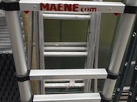 Telescopische ladder telesteps - afbeelding 2 van  3