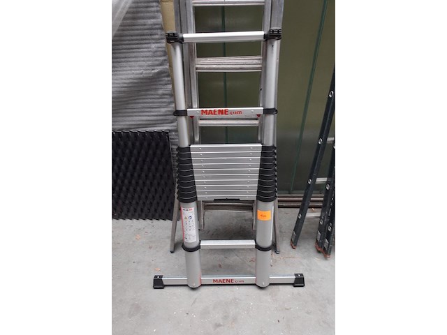 Telescopische ladder telesteps - afbeelding 3 van  3