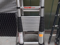 Telescopische ladder telesteps - afbeelding 3 van  3