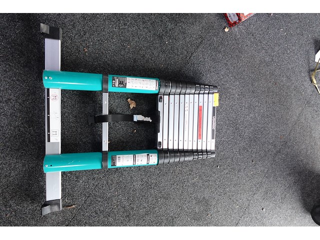 Telescopische ladder vonroc - afbeelding 1 van  3