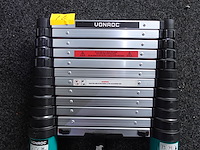 Telescopische ladder vonroc - afbeelding 2 van  3