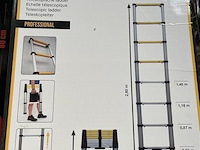 Telescopische ladder, werkhoogte 3,45m - afbeelding 1 van  1