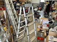 Telescopische ladder - afbeelding 1 van  3