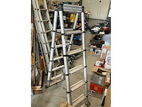 Telescopische ladder - afbeelding 2 van  3