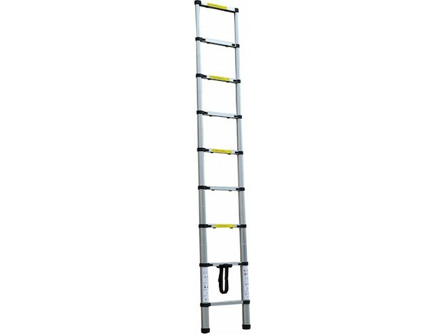 Telescopische ladder - afbeelding 3 van  3